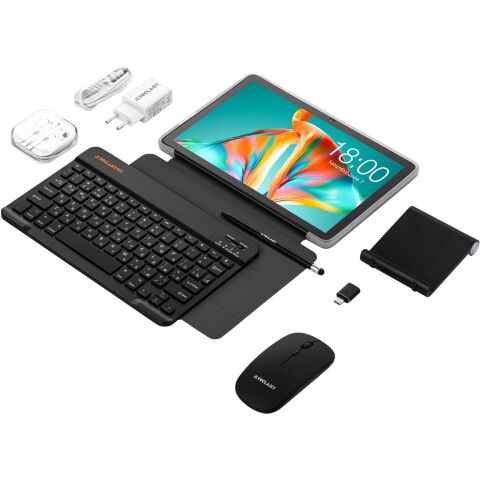 Планшет Teclast P30T KIT 10.1 4/128Gb Wi-Fi Gray Клавіатура/Миша/Навушники/Підставка/Стилус/Чохол (6940709688212) - Нулевой остаток (Feed)  - Нулевой остаток (Feed) 