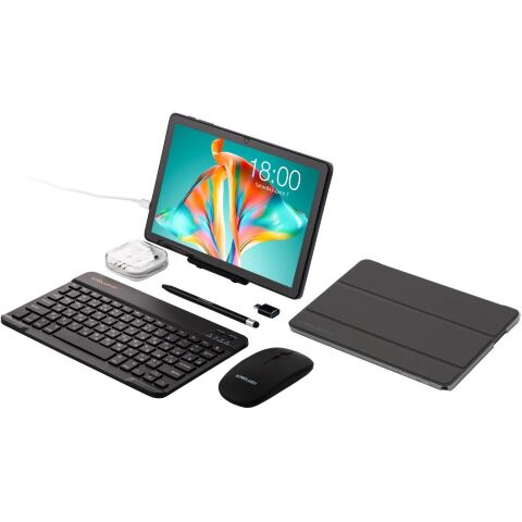 Планшет Teclast P30T KIT 10.1 4/128Gb Wi-Fi Gray Клавіатура/Миша/Навушники/Підставка/Стилус/Чохол (6940709688212) - Нулевой остаток (Feed)  - Нулевой остаток (Feed) 