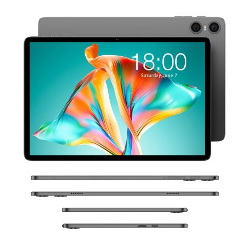 Планшет Teclast P30T KIT 10.1 4/128Gb Wi-Fi Gray Клавіатура/Миша/Навушники/Підставка/Стилус/Чохол (6940709688212) - Нулевой остаток (Feed)  - Нулевой остаток (Feed) 