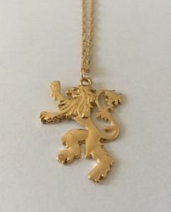 Брелок Game of Thrones Lannister Lion №2 -   -
