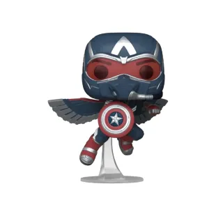 Фігурка Funko Marvel: Captain America фанко Капітан Америка (Collector Corps Exclusive) 1369