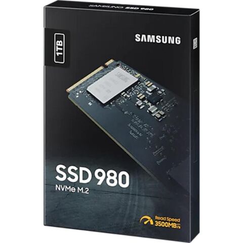 Накопитель SSD M.2 2280 1TB 980 series Samsung (MZ-V8V1T0BW) - Внутренние SSD  - Внутренние SSD 