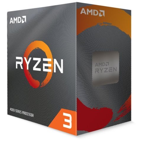 Процессор AMD Ryzen 3 4100 (100-100000510BOX) - Нулевой остаток (Feed)  - Нулевой остаток (Feed) 