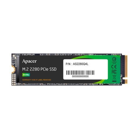 Накопитель SSD M.2 2280 1TB Apacer (AP1TBAS2280Q4X-1) - Нулевой остаток (Feed) - Нулевой остаток (Feed)