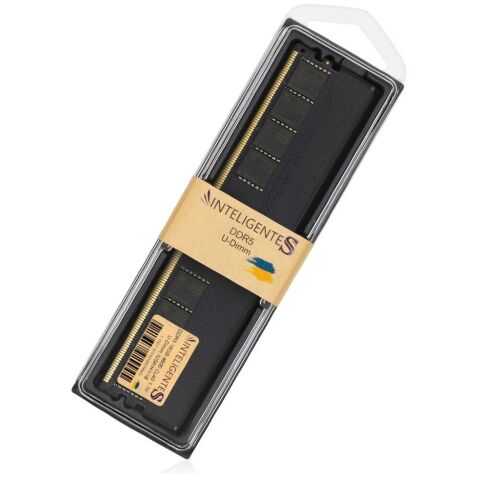Модуль памяти для компьютера DDR5 16GB 4800 MHz INTELIGENTES (IU5AIH1/16) - Модули памяти для компьютера  - Модули памяти для компьютера 