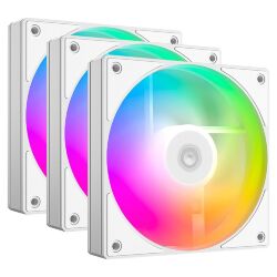 Кулер для корпуса ID-Cooling AS-120-ARGB-W TRIO
