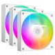 Кулер для корпуса ID-Cooling AS-120-ARGB-W TRIO - Нулевой остаток (Feed)  - Нулевой остаток (Feed) 