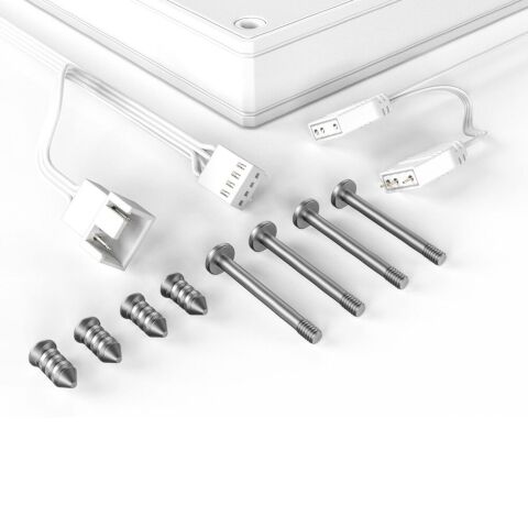 Кулер для корпуса ID-Cooling AS-120-ARGB-W TRIO - Нулевой остаток (Feed)  - Нулевой остаток (Feed) 