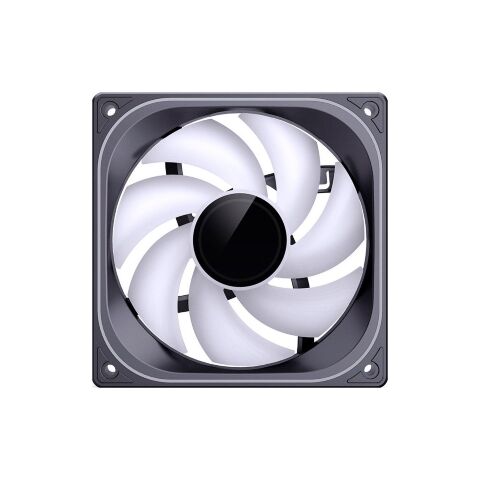 Кулер для корпуса JONSBO ZB-120B Black - Нулевой остаток (Feed)  - Нулевой остаток (Feed) 