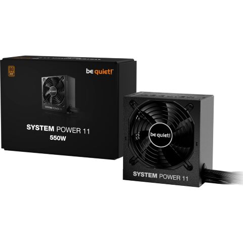 Блок питания Be quiet! 550W SYSTEM POWER 11 (BP010EU) - Нулевой остаток (Feed)  - Нулевой остаток (Feed) 