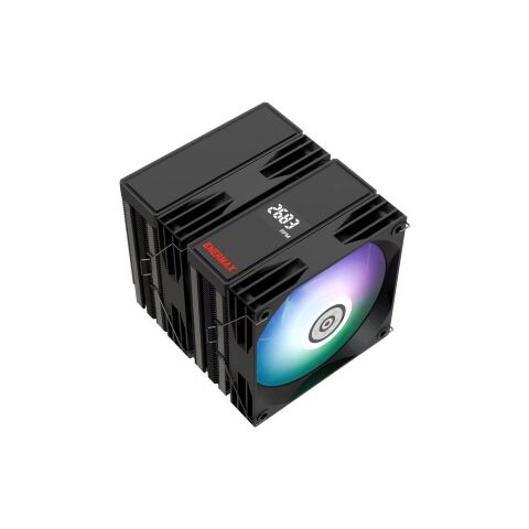 Кулер для процессора Enermax ETS-TD60 Digital ARGB Black (ETS-TD60D-ARGB) - Нулевой остаток (Feed)  - Нулевой остаток (Feed) 