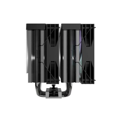 Кулер для процессора Enermax ETS-TD60 Digital ARGB Black (ETS-TD60D-ARGB) - Нулевой остаток (Feed)  - Нулевой остаток (Feed) 
