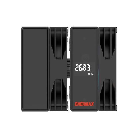 Кулер для процессора Enermax ETS-TD60 Digital ARGB Black (ETS-TD60D-ARGB) - Нулевой остаток (Feed)  - Нулевой остаток (Feed) 