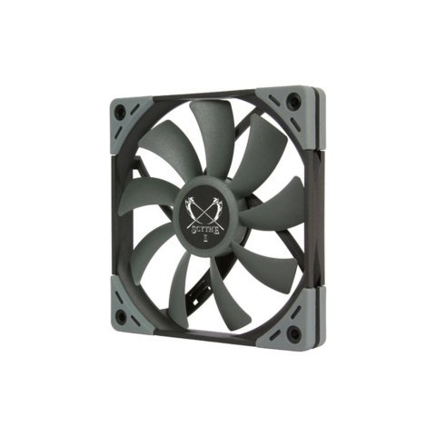 Кулер для корпуса Scythe Kaze Flex 120 mm Slim Fan (KF1215FD18) - Нулевой остаток (Feed)  - Нулевой остаток (Feed) 