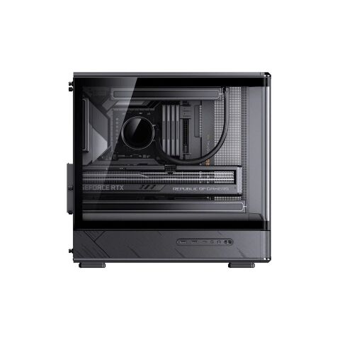Корпус для ПК JONSBO D200 Black - Корпуса  - Корпуса 