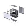 Корпус для ПК JONSBO D200 Black
