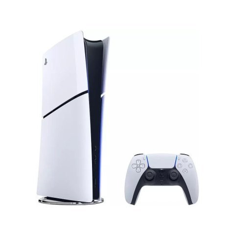 Игровая консоль Sony Playstation 5 Slim Digital Edition 1 TB (1000040658 / 1068901) - Нулевой остаток (Feed) - Нулевой остаток (Feed)