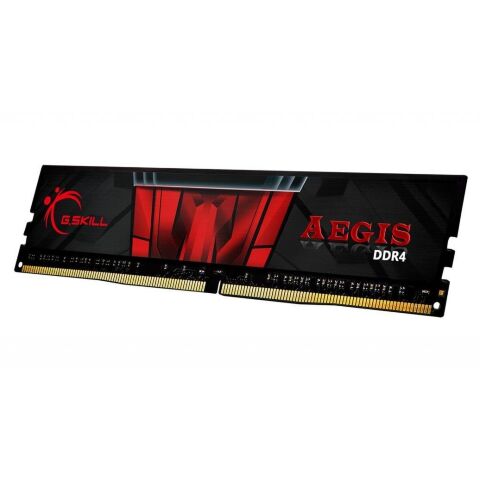 Модуль памяти для компьютера DDR4 16GB 3200 MHz AEGIS Black G.Skill (F4-3200C16S-16GIS) - Нулевой остаток (Feed)  - Нулевой остаток (Feed) 