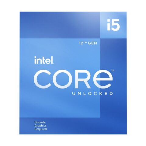 Процессор INTEL Core™ i5 12400F (BX8071512400F) - Нулевой остаток (Feed)  - Нулевой остаток (Feed) 