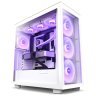 Система жидкостного охлаждения NZXT Kraken RGB 360mm AIO liquid cooler w/Display, (RL-KR360-W1)