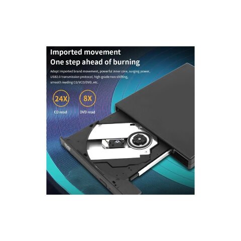 Оптический привод DVD-RW Maiwo K520B-D - Нулевой остаток (Feed)  - Нулевой остаток (Feed) 