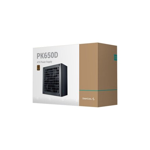 Блок питания Deepcool 650W PK650D (R-PK650D-FA0B-EU) - Нулевой остаток (Feed) - Нулевой остаток (Feed)