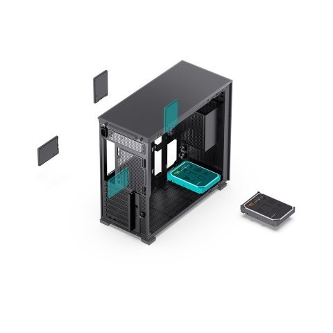 Корпус JONSBO D41 MESH Black - Нулевой остаток (Feed)  - Нулевой остаток (Feed)