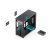 Корпус JONSBO D41 MESH Black - Нулевой остаток (Feed)  - Нулевой остаток (Feed)