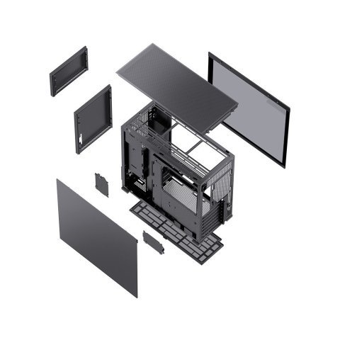 Корпус JONSBO D41 MESH Black - Нулевой остаток (Feed)  - Нулевой остаток (Feed)