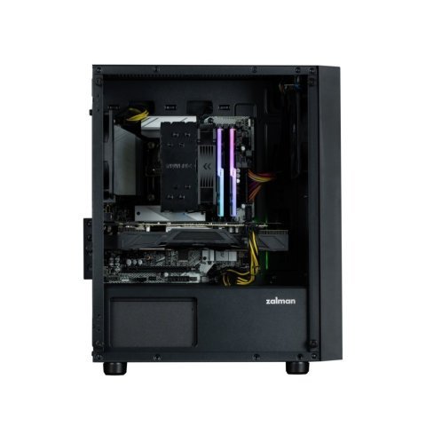 Корпус Zalman T3 Plus - Нулевой остаток (Feed)  - Нулевой остаток (Feed)