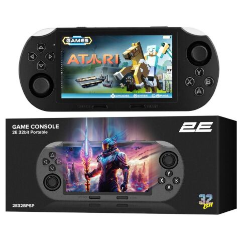 Игровая консоль 2E 32bit Portable (2E32BPSP) - Игровые приставки - Игровые приставки