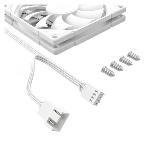 Кулер для корпуса ID-Cooling TF-9215-W - Нулевой остаток (Feed) - Нулевой остаток (Feed)