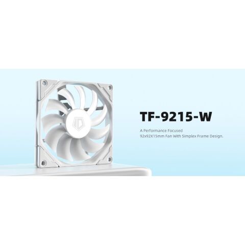 Кулер для корпуса ID-Cooling TF-9215-W - Нулевой остаток (Feed) - Нулевой остаток (Feed)