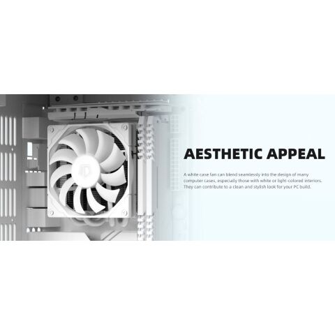 Кулер для корпуса ID-Cooling TF-9215-W - Нулевой остаток (Feed) - Нулевой остаток (Feed)