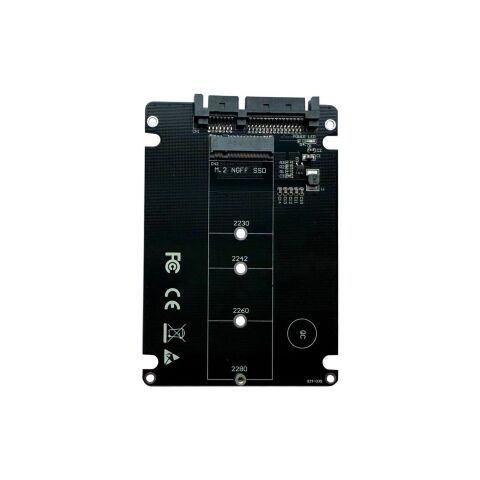 Конвертор Dynamode 2.5'' SATA to M.2 (NGFF) SSD 22*30mm, 22*42mm, 22*60mm, 22*80mm (S103-1N-P) - Нулевой остаток (Feed)  - Нулевой остаток (Feed) 