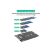 Конвертор Dynamode 2.5'' SATA to M.2 (NGFF) SSD 22*30mm, 22*42mm, 22*60mm, 22*80mm (S103-1N-P) - Нулевой остаток (Feed)  - Нулевой остаток (Feed) 