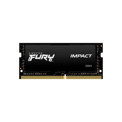 Модуль памяти для ноутбука SoDIMM DDR4 32GB 3200 MHz Fury Impact Kingston Fury (ex.HyperX) (KF432S20IB/32) - Нулевой остаток (Feed) - Нулевой остаток (Feed)