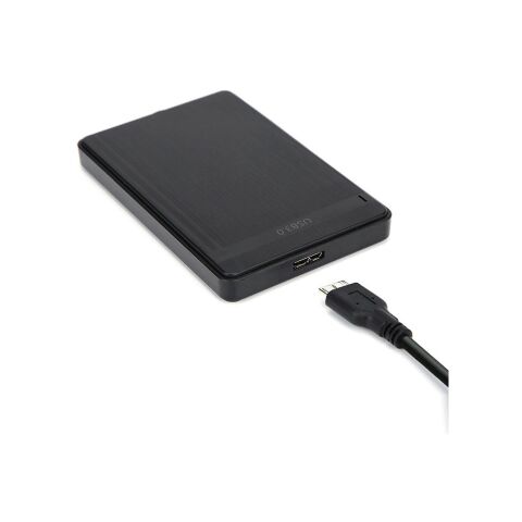 Карман внешний Dynamode 2.5" SATA HDD/SSD USB 3.0 Black (DM-CAD-25317) - Нулевой остаток (Feed)  - Нулевой остаток (Feed) 