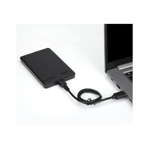 Карман внешний Dynamode 2.5" SATA HDD/SSD USB 3.0 Black (DM-CAD-25317) - Нулевой остаток (Feed)  - Нулевой остаток (Feed) 