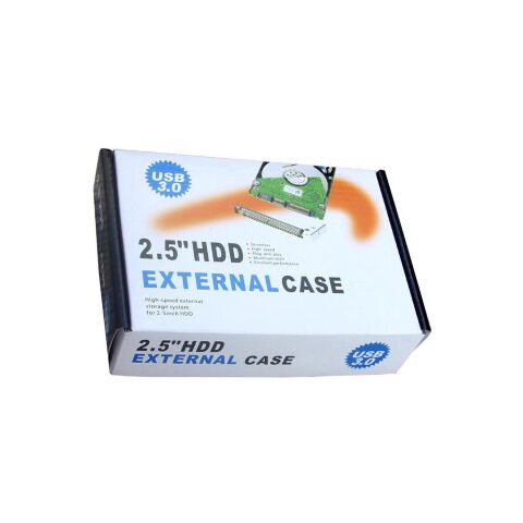 Карман внешний Dynamode 2.5" SATA HDD/SSD USB 3.0 Black (DM-CAD-25317) - Нулевой остаток (Feed)  - Нулевой остаток (Feed) 