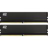 Модуль памяти для компьютера DDR5 32GB (2x16GB) 6000 MHz 42-Series eXceleram (E-42-010D-32)
