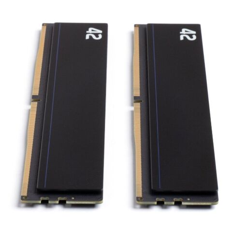 Модуль памяти для компьютера DDR5 32GB (2x16GB) 6000 MHz 42-Series eXceleram (E-42-010D-32) - Модули памяти для компьютера - Модули памяти для компьютера