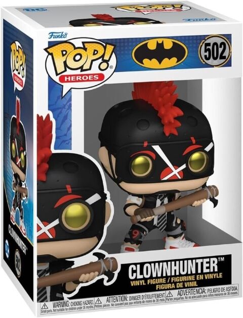 Фігурка Funko DC Batman: Clownhunter фанко Клоунхантер 502 - -