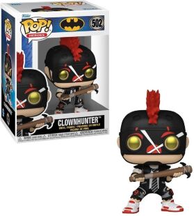 Фігурка Funko DC Batman: Clownhunter фанко Клоунхантер 502
