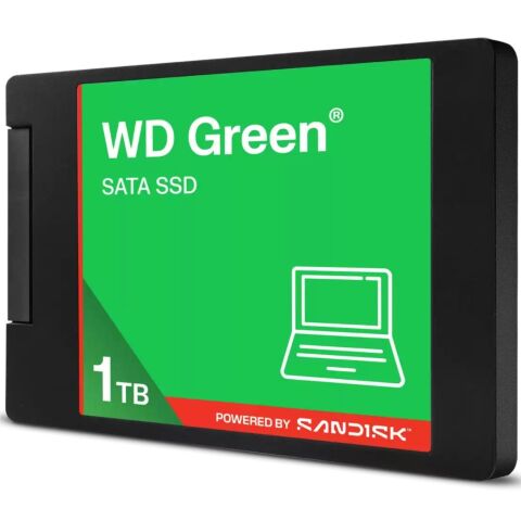 Накопитель SSD 2.5" 1TB GREEN WD (WDS100T5G0A-00CPT0) - Внутренние SSD - Внутренние SSD