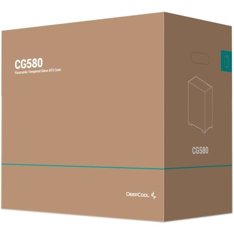 Корпус Deepcool CG580 - Нулевой остаток (Feed)  - Нулевой остаток (Feed) 