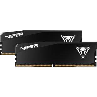 Модуль памяти для компьютера DDR5 64GB (2x32GB) 6400 MHz Viper Elite 5 Ultra Patriot (VEU564G6432K)