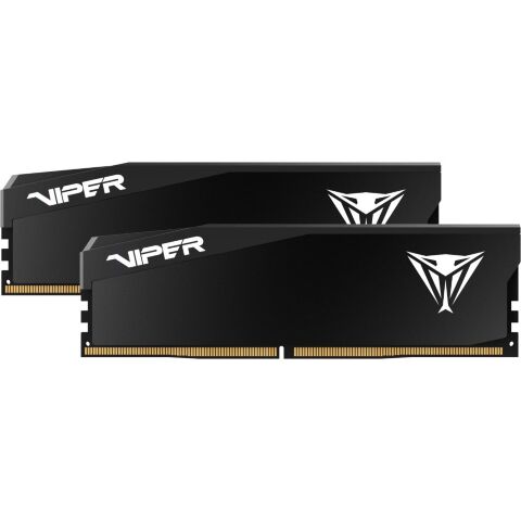 Модуль памяти для компьютера DDR5 64GB (2x32GB) 6400 MHz Viper Elite 5 Ultra Patriot (VEU564G6432K) - Нулевой остаток (Feed)  - Нулевой остаток (Feed) 