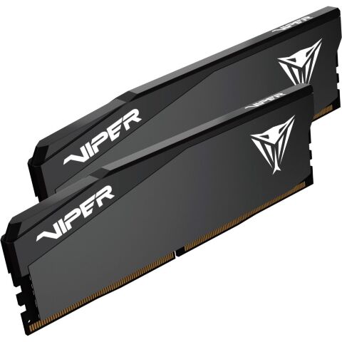 Модуль памяти для компьютера DDR5 64GB (2x32GB) 6400 MHz Viper Elite 5 Ultra Patriot (VEU564G6432K) - Нулевой остаток (Feed)  - Нулевой остаток (Feed) 