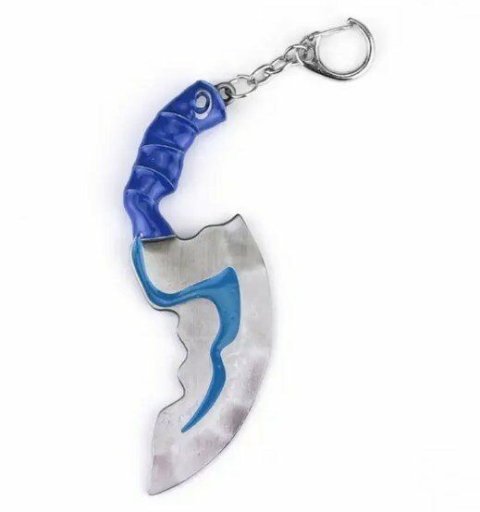 Брелок DOTA 2 Blink Dagger Дота 2 металл 12 см. -   -  